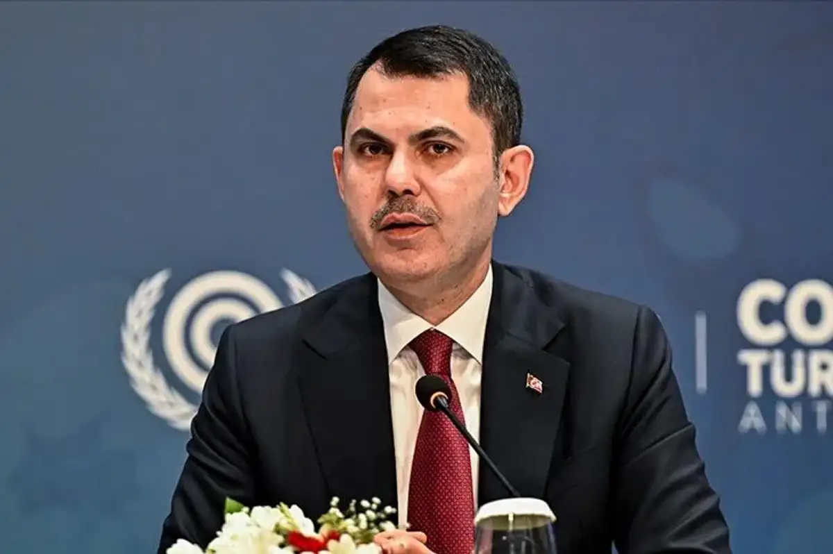 Bakan Kurum: "İklim Sorunu Güvenlik Sorunu Haline Geldi"