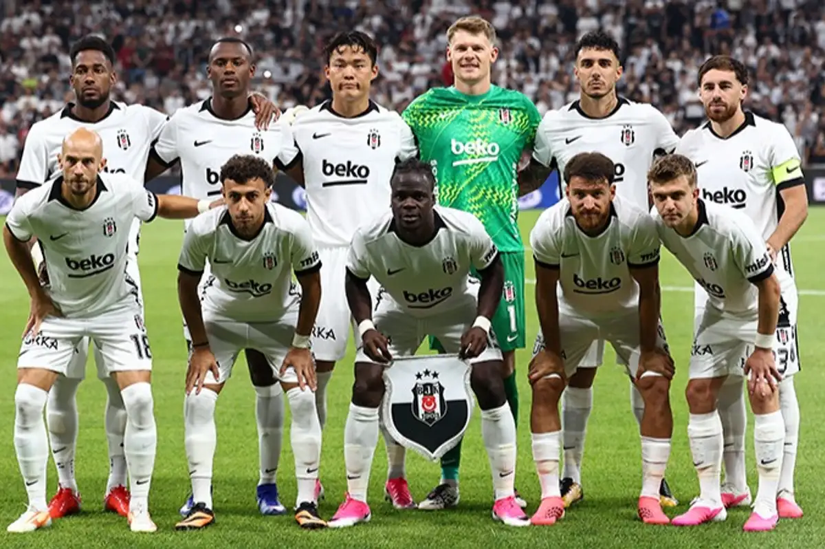 Beşiktaş, Marsilya'yı Tüpraş Stadı'nda konuk ediyor