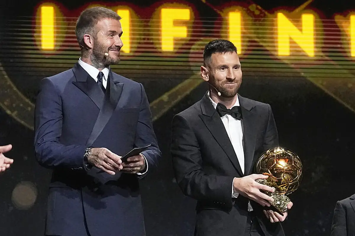 Beckham'dan Messi Açıklaması: "Ballon d’Or’u Dokuzuncu Kez Kazanmalı"