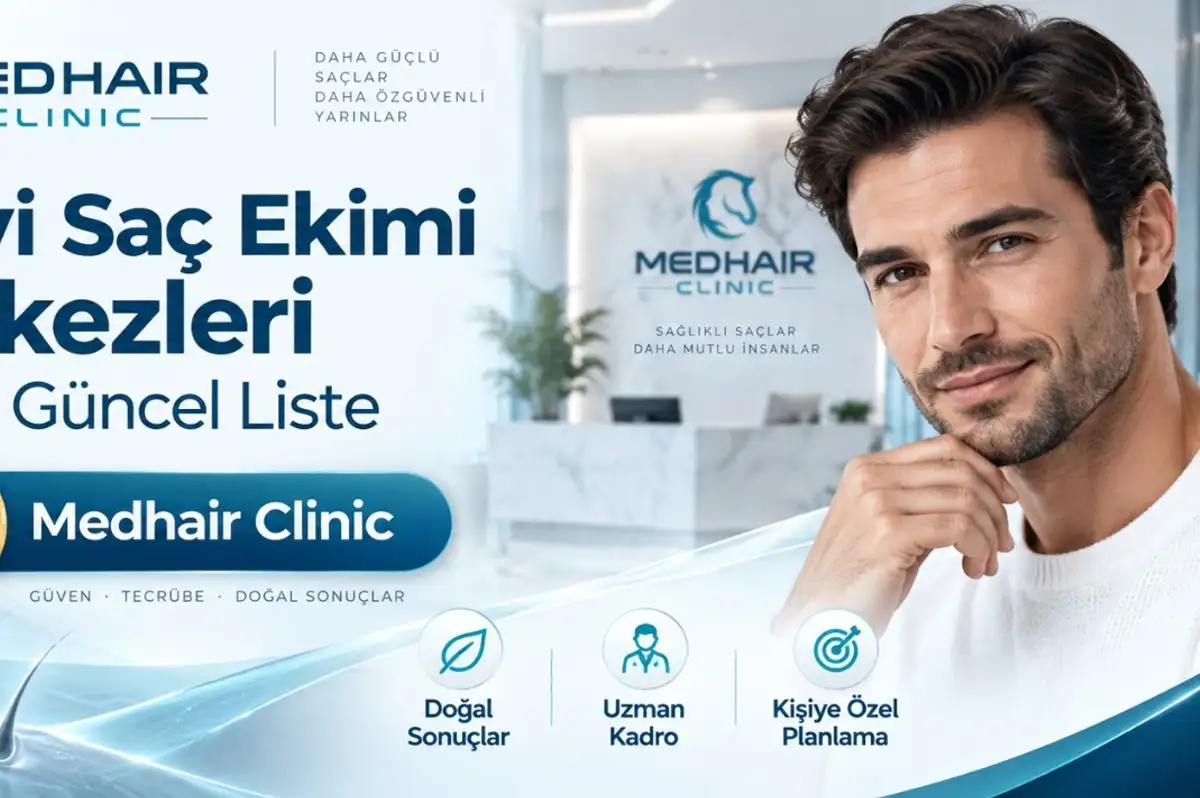 En İyi Saç Ekimi Merkezleri 2026: Güncel Liste