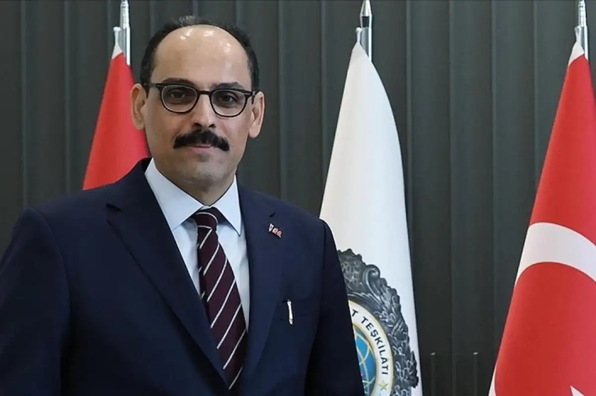 MİT Başkanı İbrahim Kalın'dan Pakistan Ziyareti