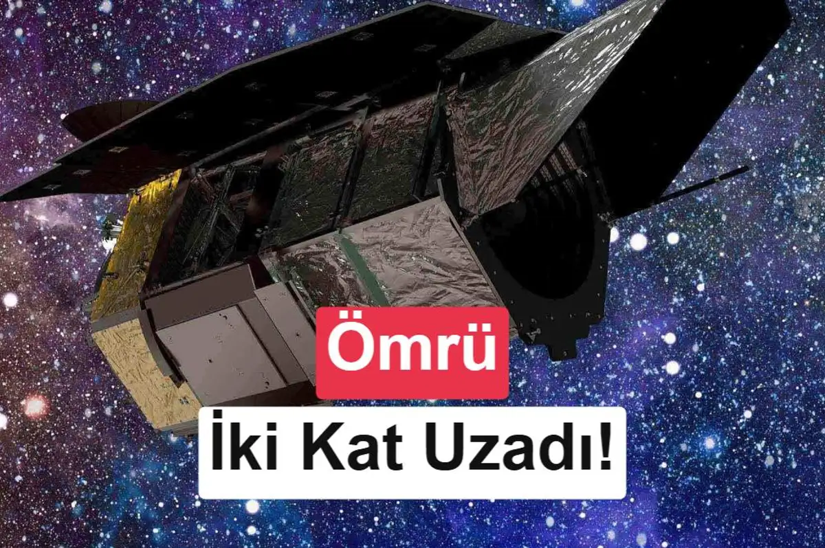 NASA’nın Roman Teleskobu, beklenenden iki kat uzun ömürlü olabilir