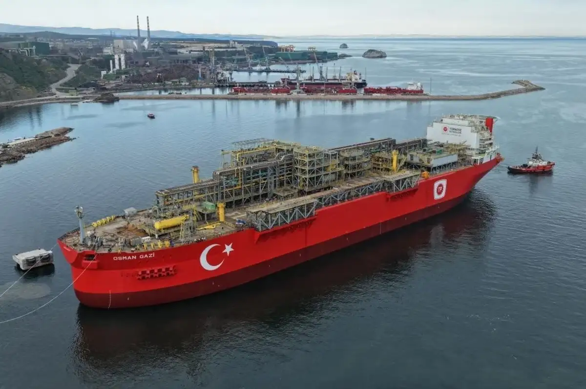 Osman Gazi'den yıl sonunda ilk gaz: 8 milyon hanenin ihtiyacı karşılanacak