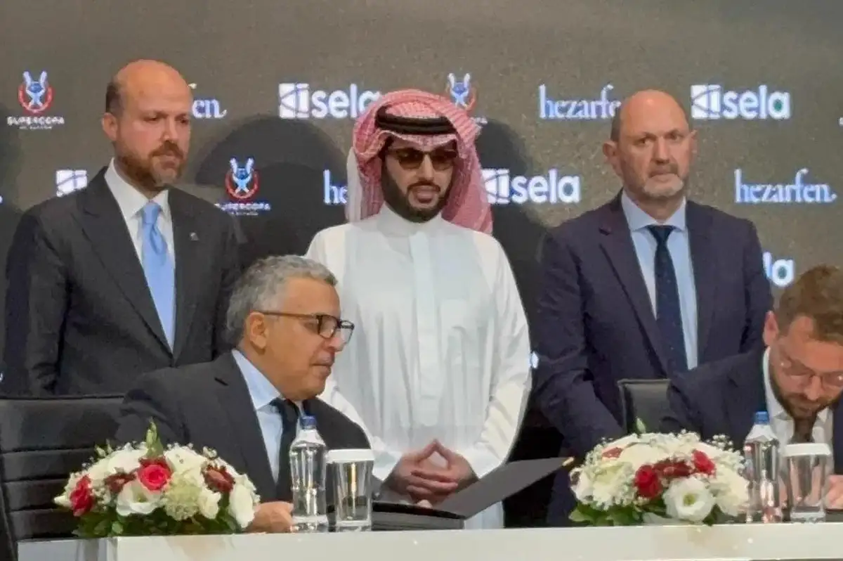 Suudi Bakan Süper Lig'de Galatasaray'ı Desteklediğini Açıkladı