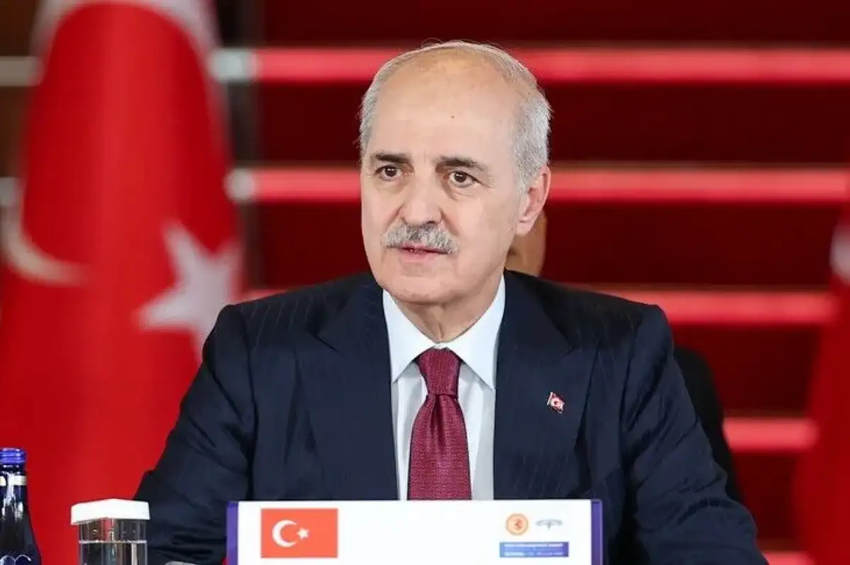 Numan Kurtulmuş Bangsamoro'ya Tebrik Mektubu Gönderdi