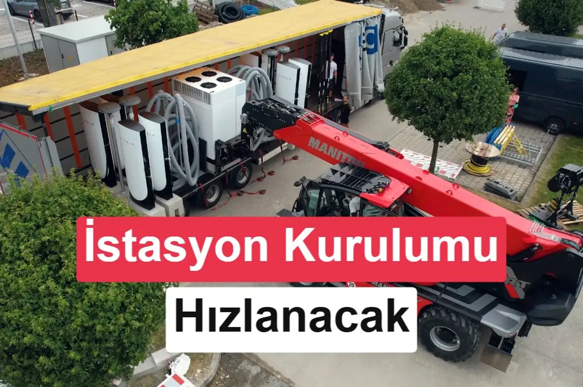 Tesla, yeni Supercharger çözümü duyurdu: Kurulumlar hızlanacak