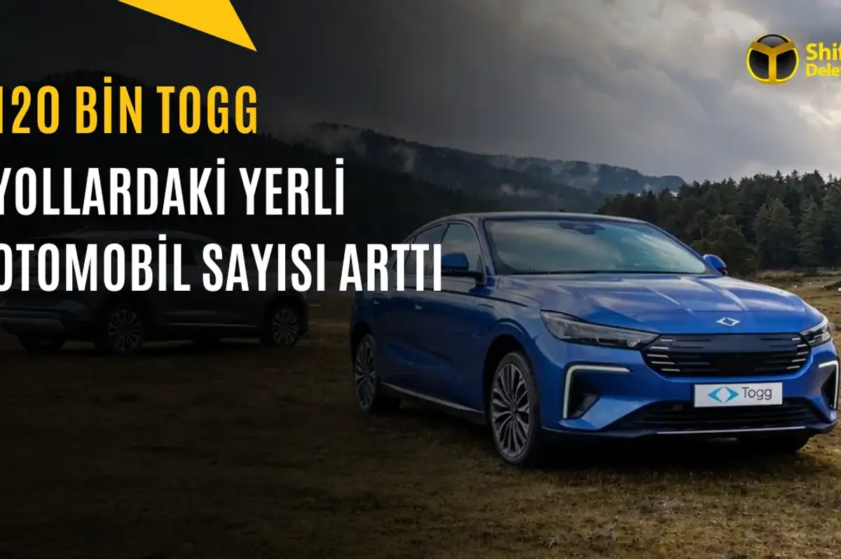 Togg yollardaki araç sayısını 120 bine ulaştırdı