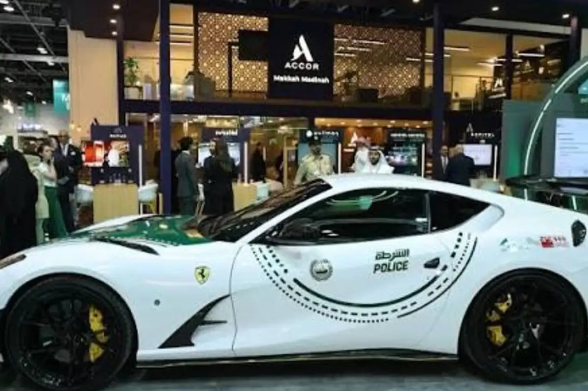 Dubai Polisi için Mansory Ferrari 812 Superfast tanıtıldı