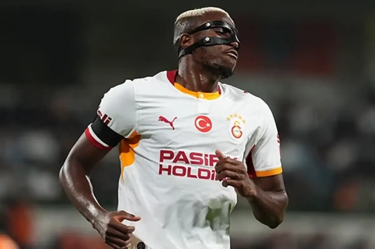 Fatih Terim'den Osimhen'e tavsiye: 'Gereksiz yere sinir-stres yapmasın!'