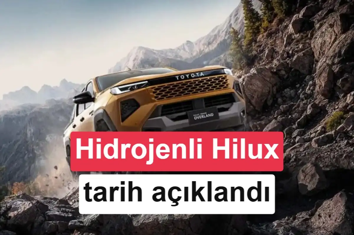 Hidrojen yakıtlı Toyota Hilux için 2028 tarihi açıklandı
