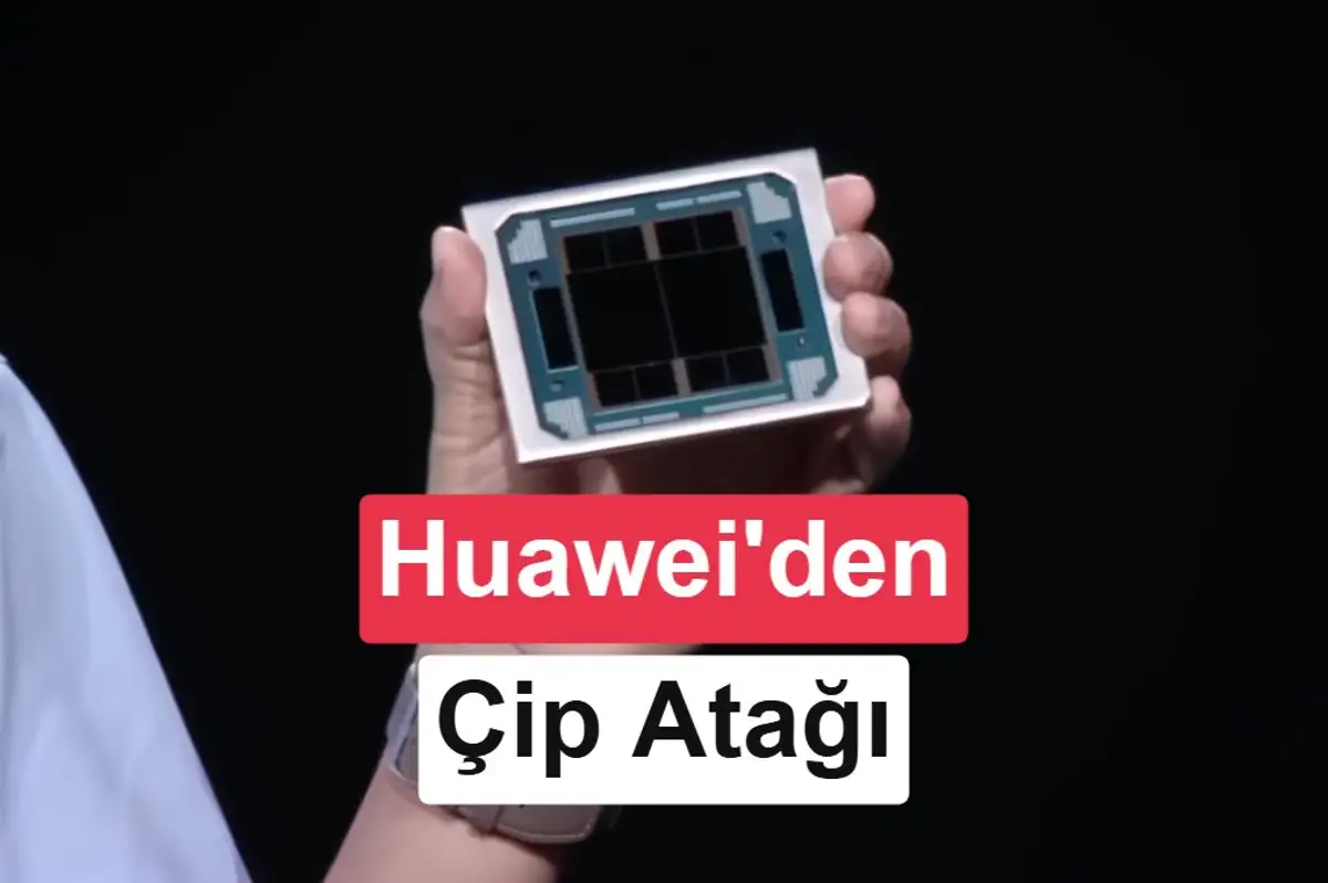 Huawei 384 GB bellekli Ascend 980 çipini 2029'da çıkaracak