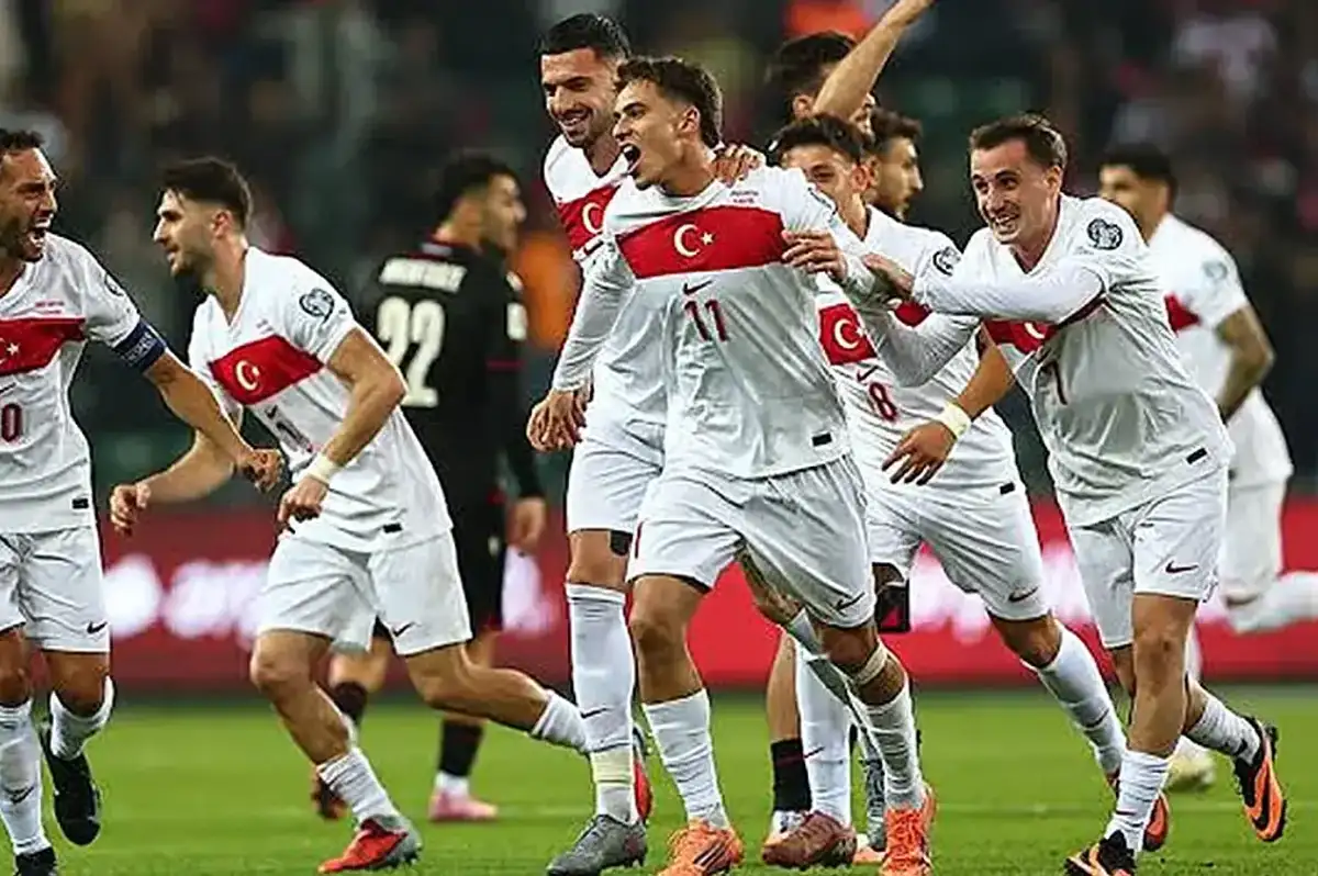 TFF, A Milli Takım'ın Aday Kadrosunu Açıkladı