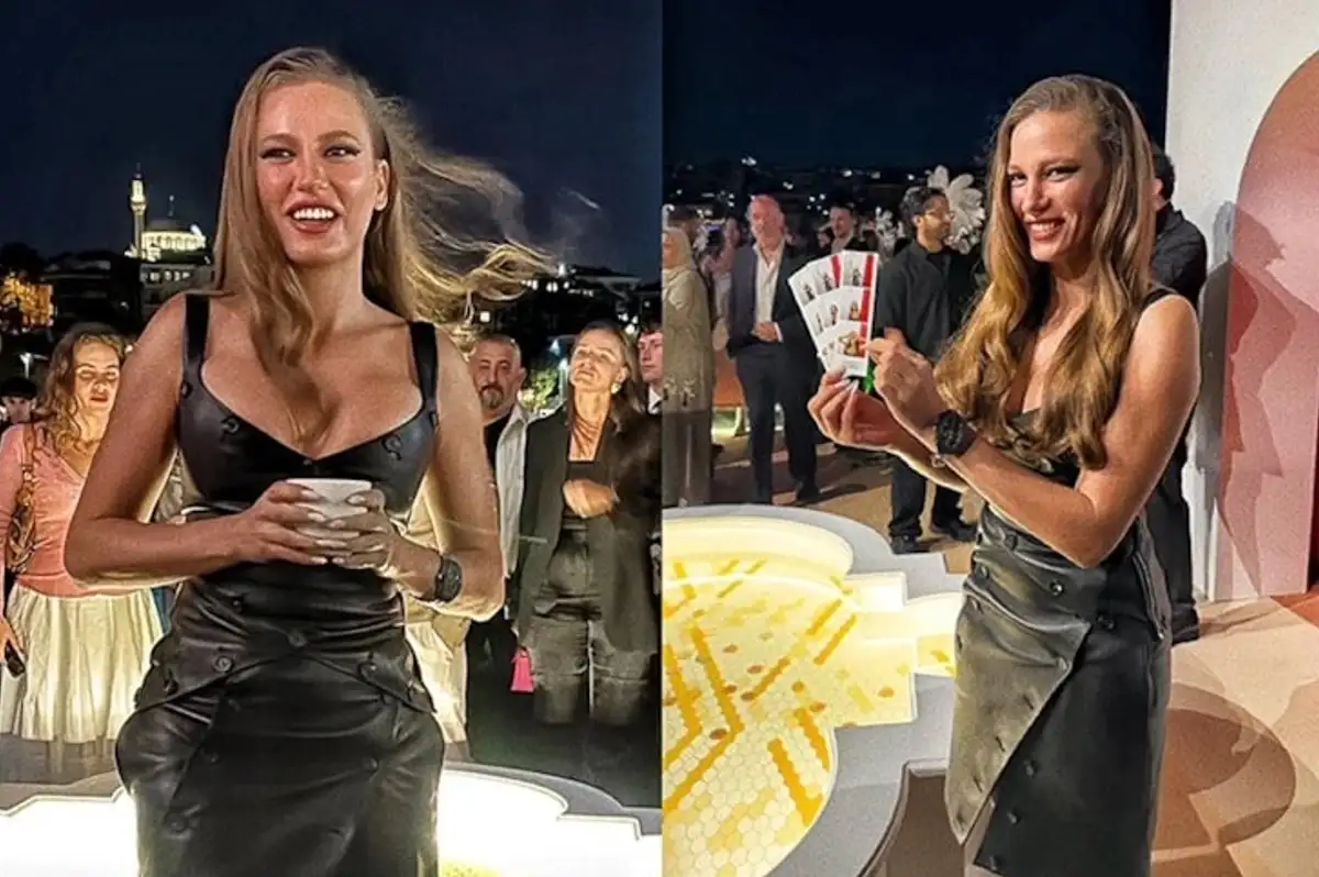 Serenay Sarıkaya Dünyaca Ünlü Saat Markasının Yüzü Oldu