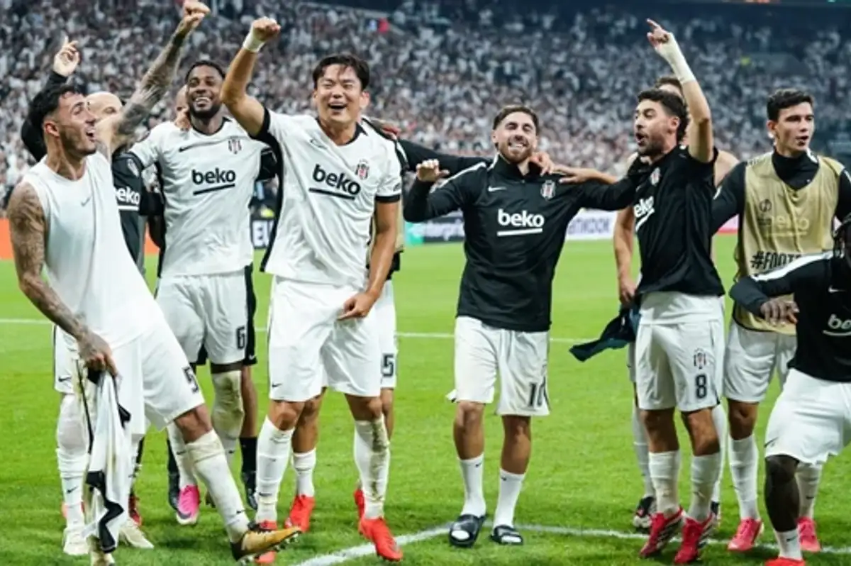 Beşiktaş'ın galibiyeti Avrupa basınında: 'Marsilya'yı küçük düşürdü'