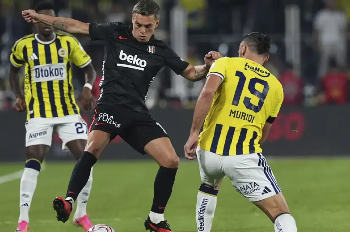 Beşiktaş'tan Trossard için sakatlık açıklaması