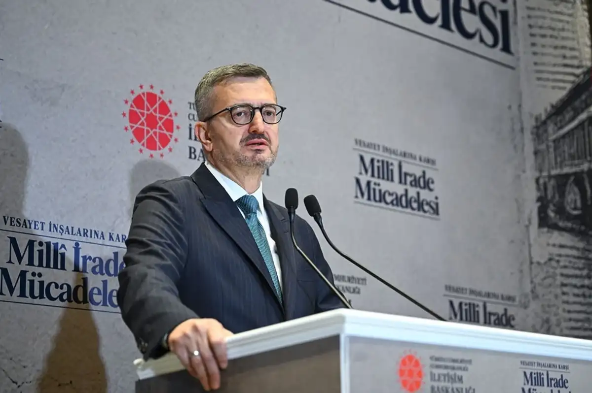Burhanettin Duran: "Darbe Zihniyeti Milli İradeyi Hedef Aldı"
