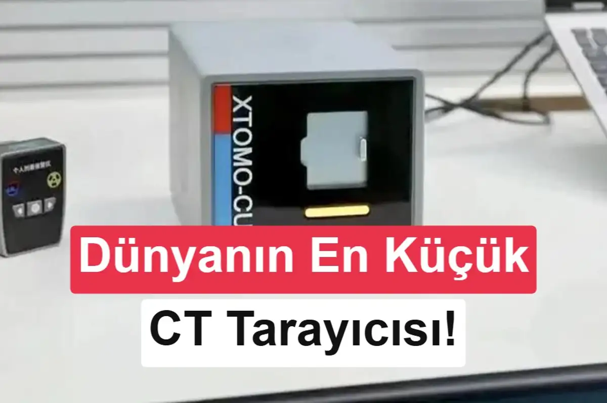 Çinli araştırmacılar dünyanın en küçük CT tarayıcısını geliştirdi