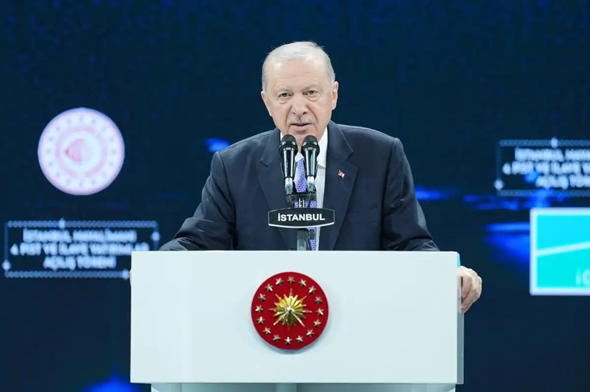 Cumhurbaşkanı Erdoğan'dan 'Gaziler Günü' Mesajı