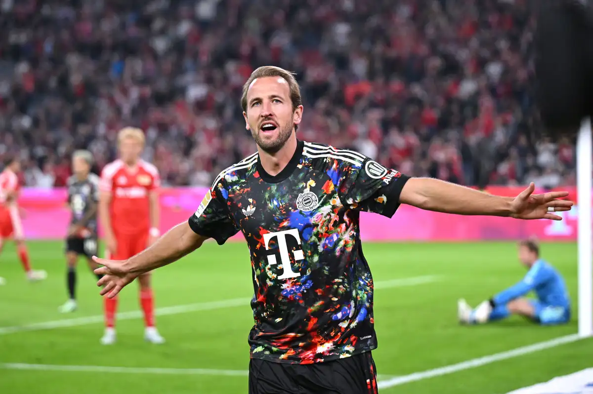 Harry Kane, Bundesliga tarihinin en hızlı 100 golüne ulaştı