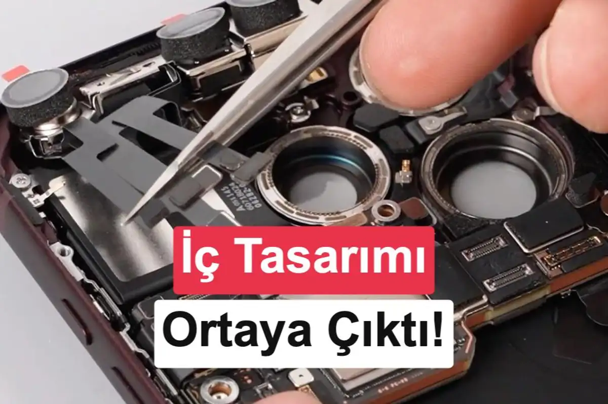 iPhone 18 Pro parçalarına ayrıldı: Ekran altı Face ID sistemi, daha büyük buhar odası ortaya çıktı!