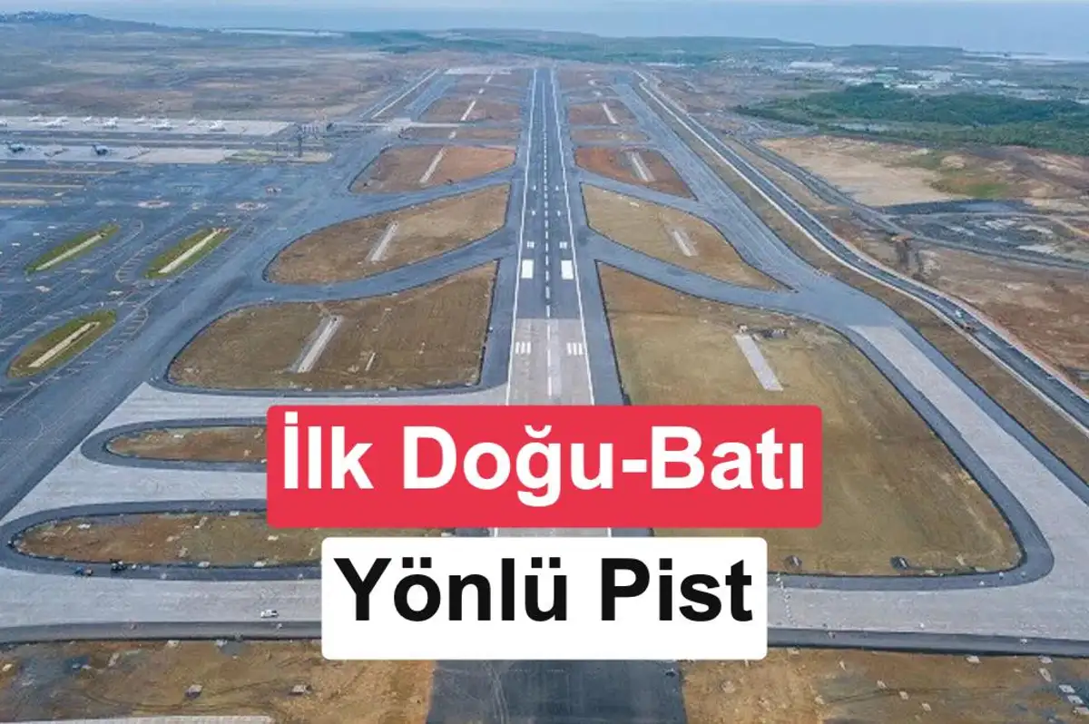 İstanbul Havalimanı 4. pisti açıldı: Yurt içi uçuşlar hızlanacak