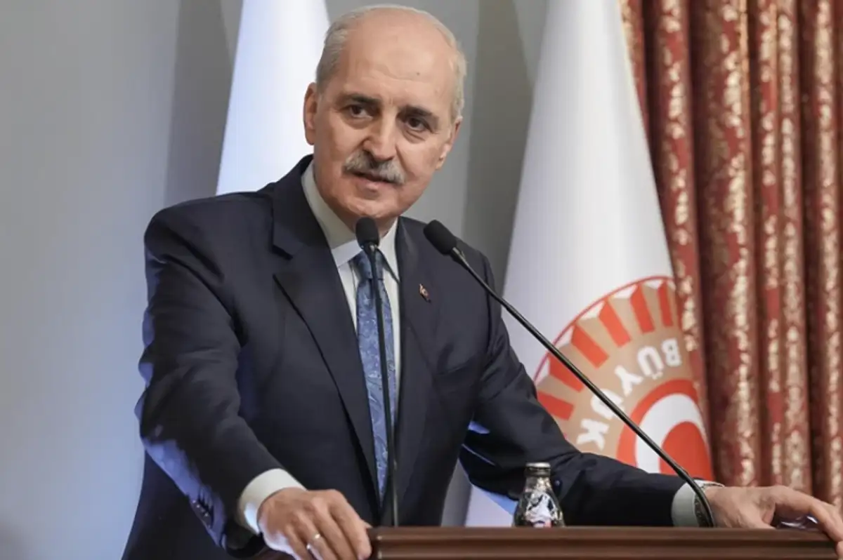 TBMM Başkanı Kurtulmuş'tan Birlik Mesajı: "1 Ekim Sonrası Tüm Partilerin Katılımıyla Komisyon Kurulacak"