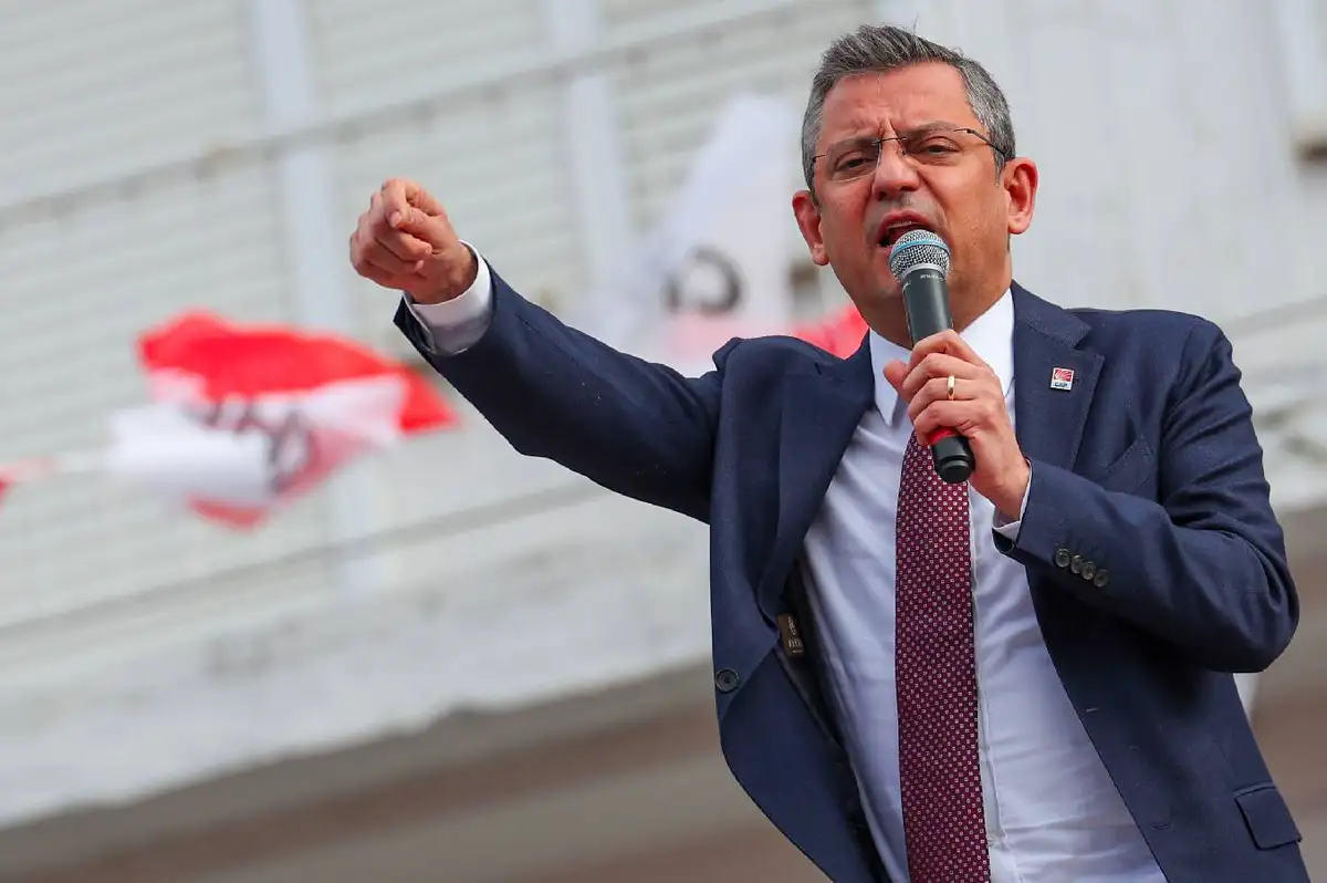 Özgür Özel'den Bursa'da 'Üretim ve Adil Paylaşım' Çağrısı