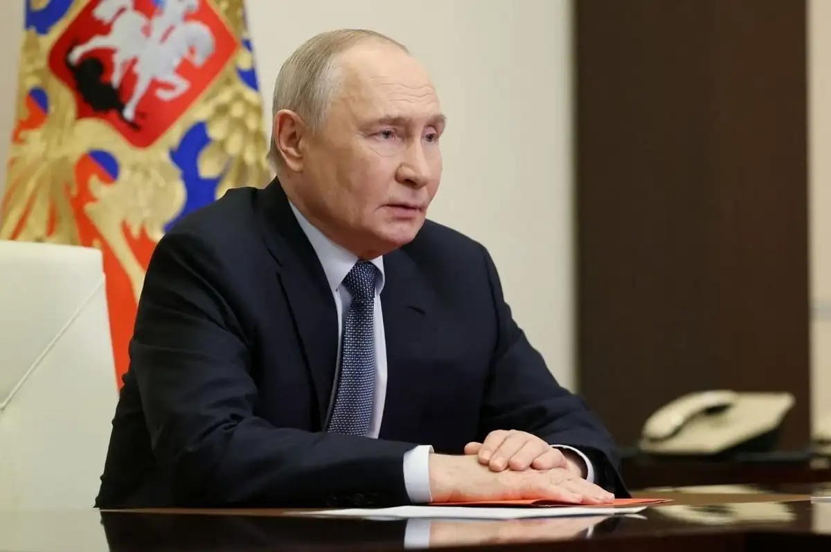 Putin'den Ukrayna açıklaması: "Müzakere etmek istemiyorlar"