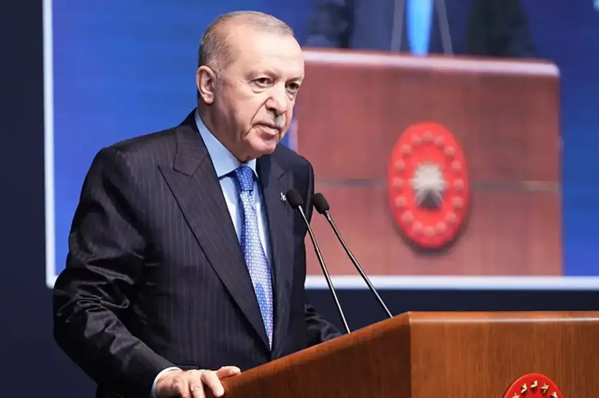 Cumhurbaşkanı Erdoğan İstanbul'da Kura Töreninde Konuşuyor