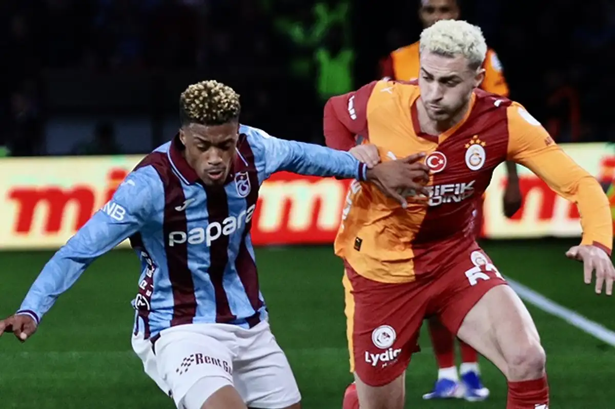 Trabzonspor evinde Galatasaray'ı 3-0 geçti