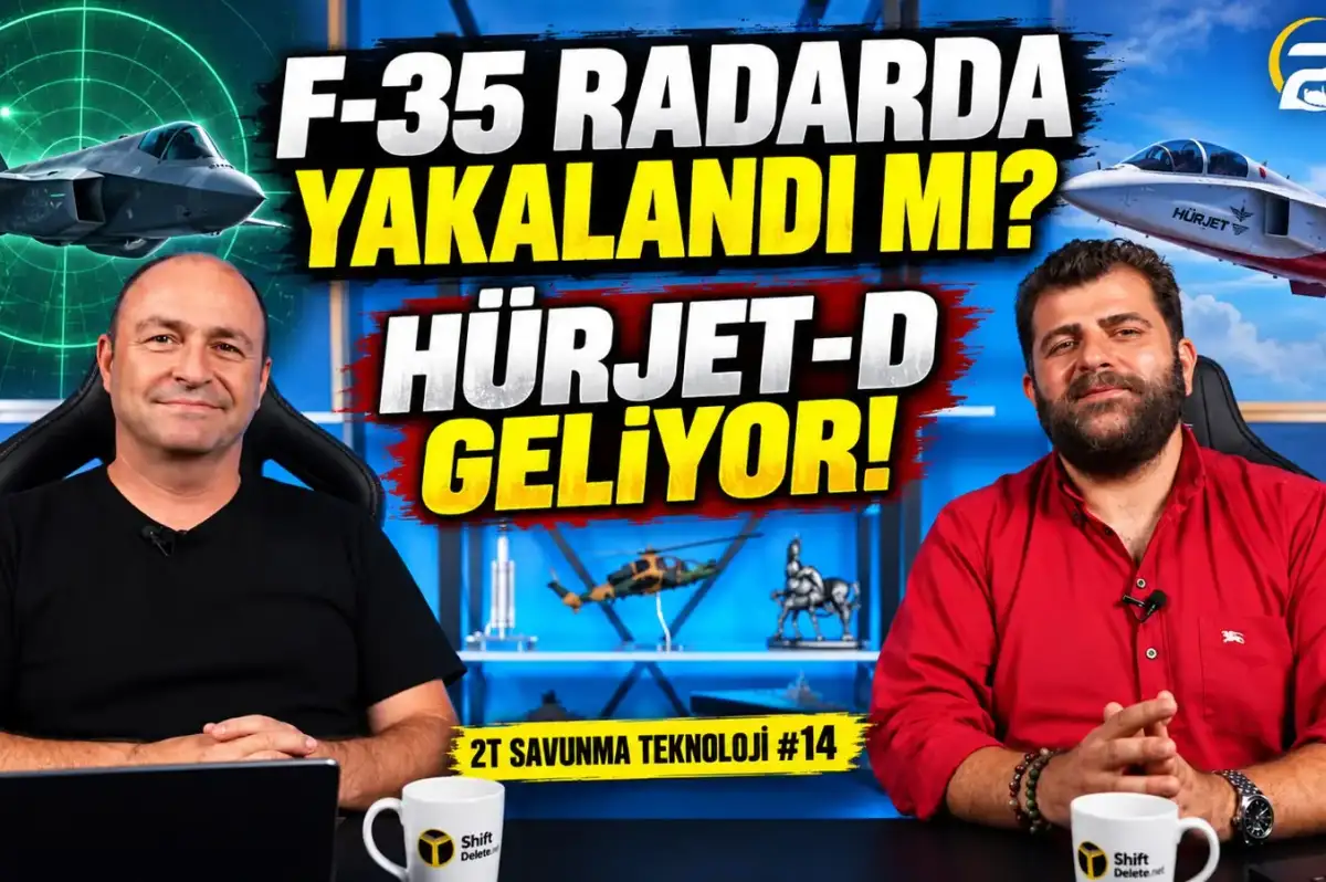 Türk Radarları F-35’i Tespit Edebilir mi? HÜRJET-D ve MUGEM