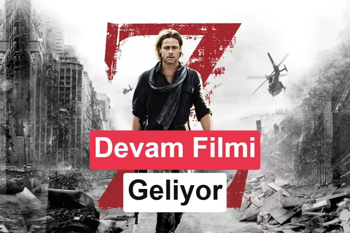 World War Z 2 resmen duyuruldu: Brad Pitt geri dönüyor