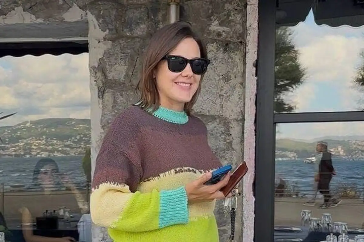Bebek Bekleyen Alina Boz'un Son Hali Objektiflere Yansıdı