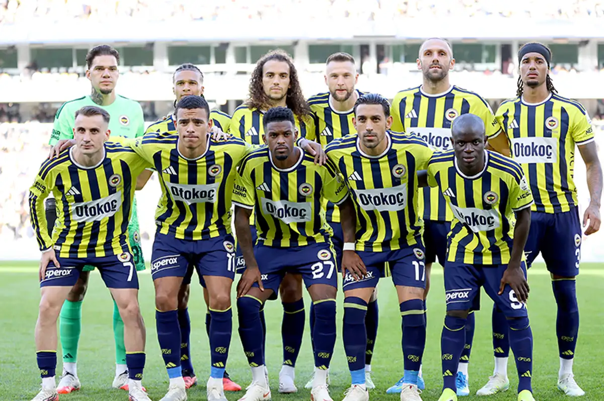 Fenerbahçe 8 fark attı, kulüp tarihinde bir ilk yaşandı