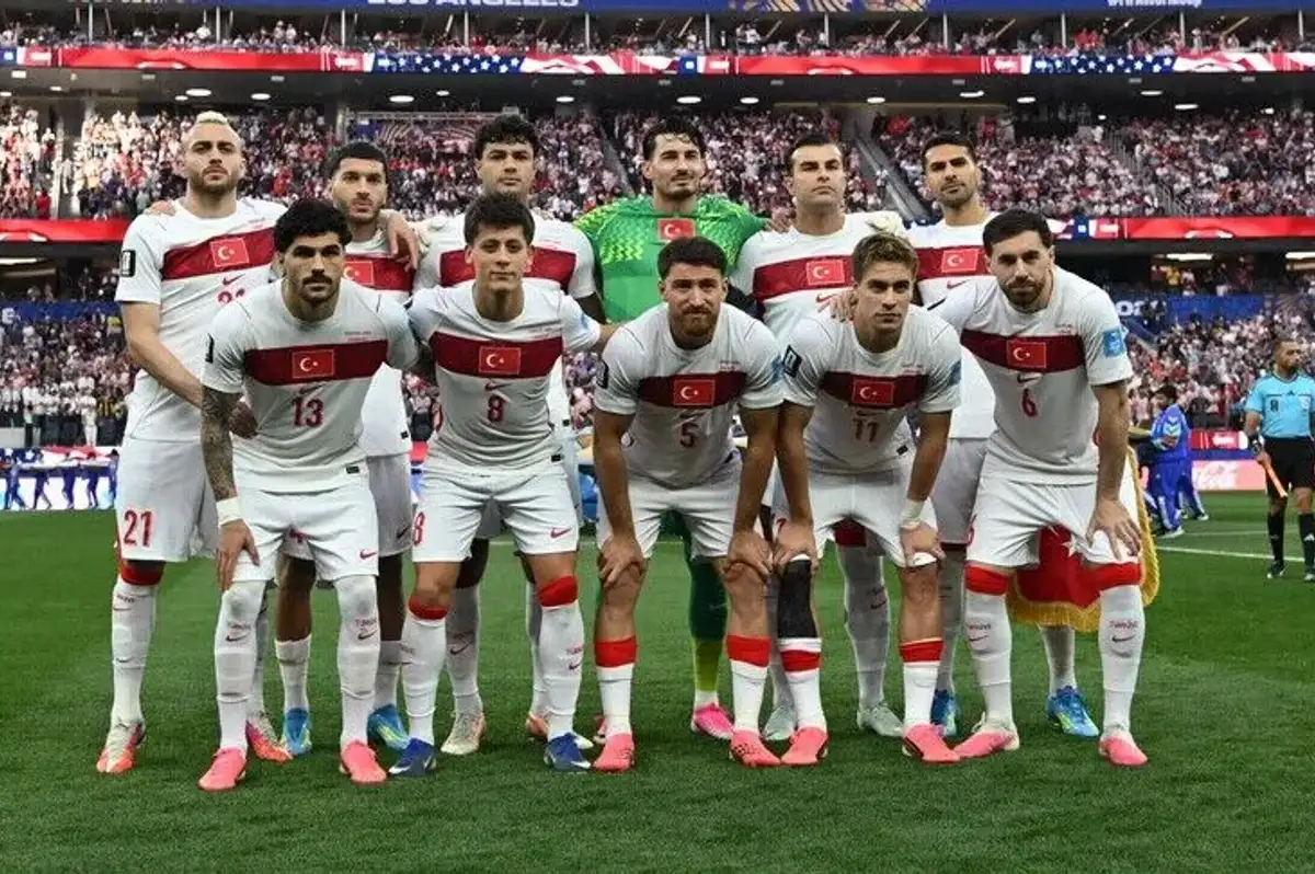 A Milli Futbol Takımı Yarın Riva'da Toplanacak! UEFA Uluslar Ligi'nde Mesai Başlıyor