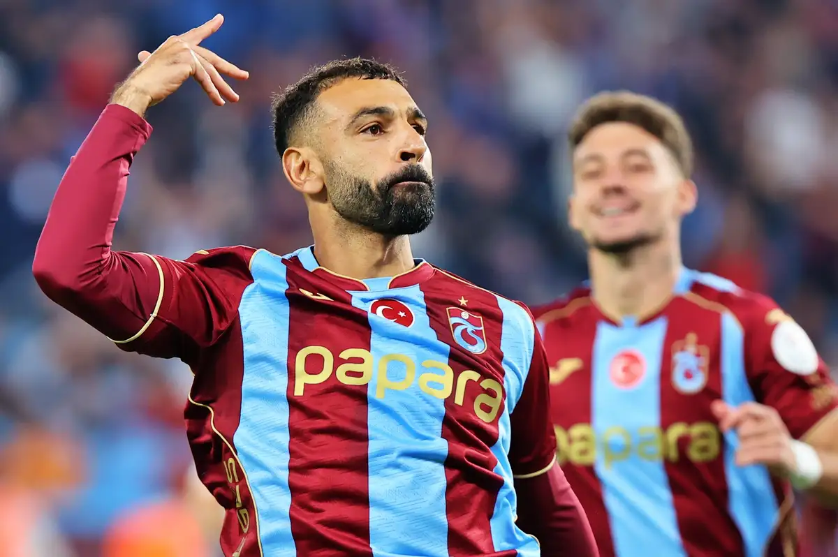 Trabzonspor'un Salah'ı Galatasaray maçında hat-trick yaptı