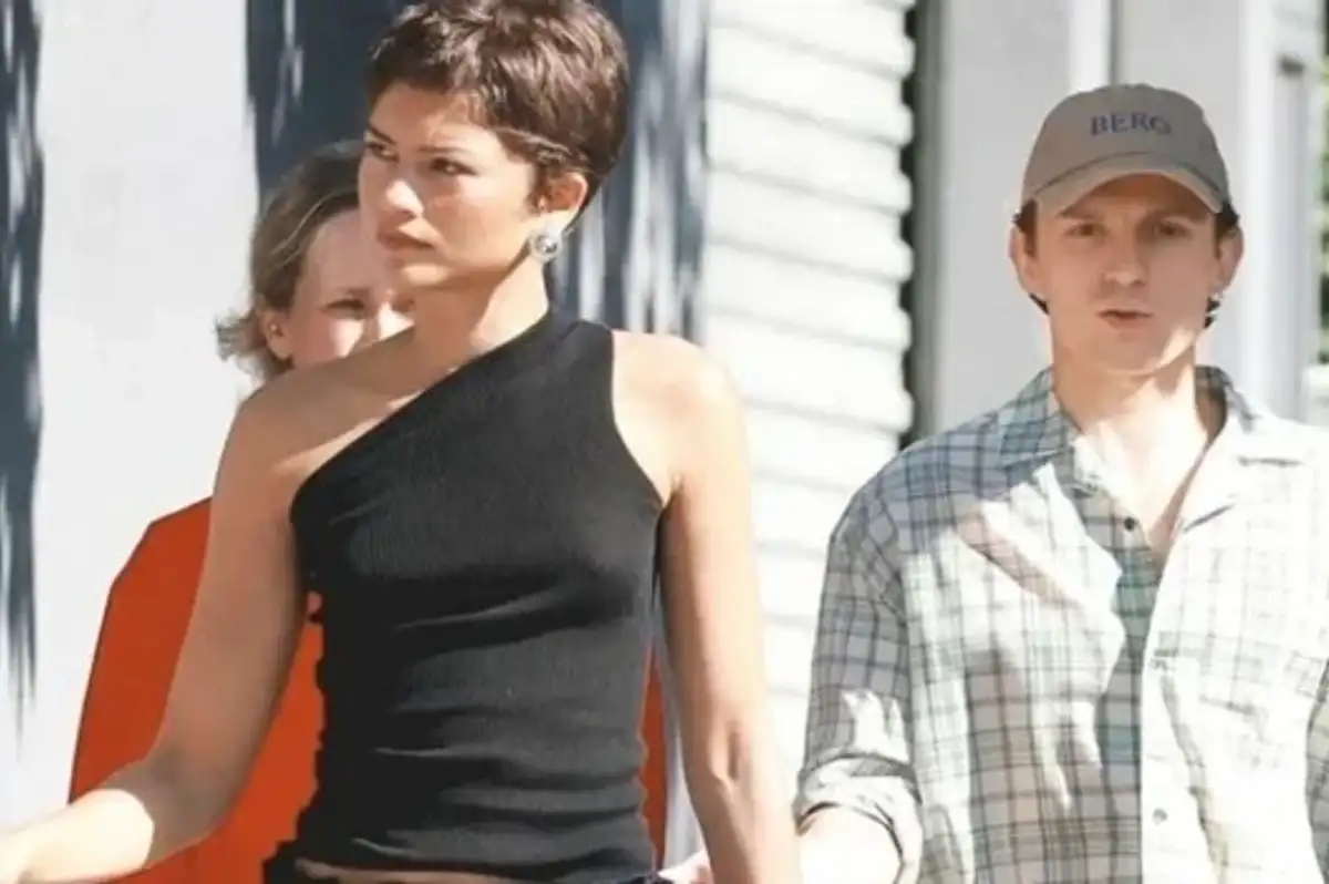 Zendaya ve Tom Holland Los Angeles galerisinde görüntülendi