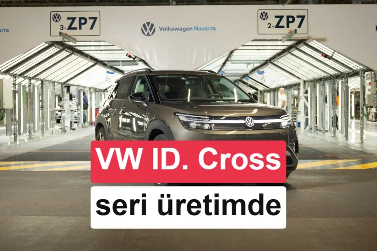28 bin euroluk elektrikli Volkswagen ID. Cross seri üretime girdi