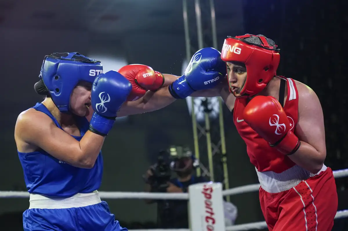 4 milli boksör Avrupa Boks Şampiyonası'nda tur atladı
