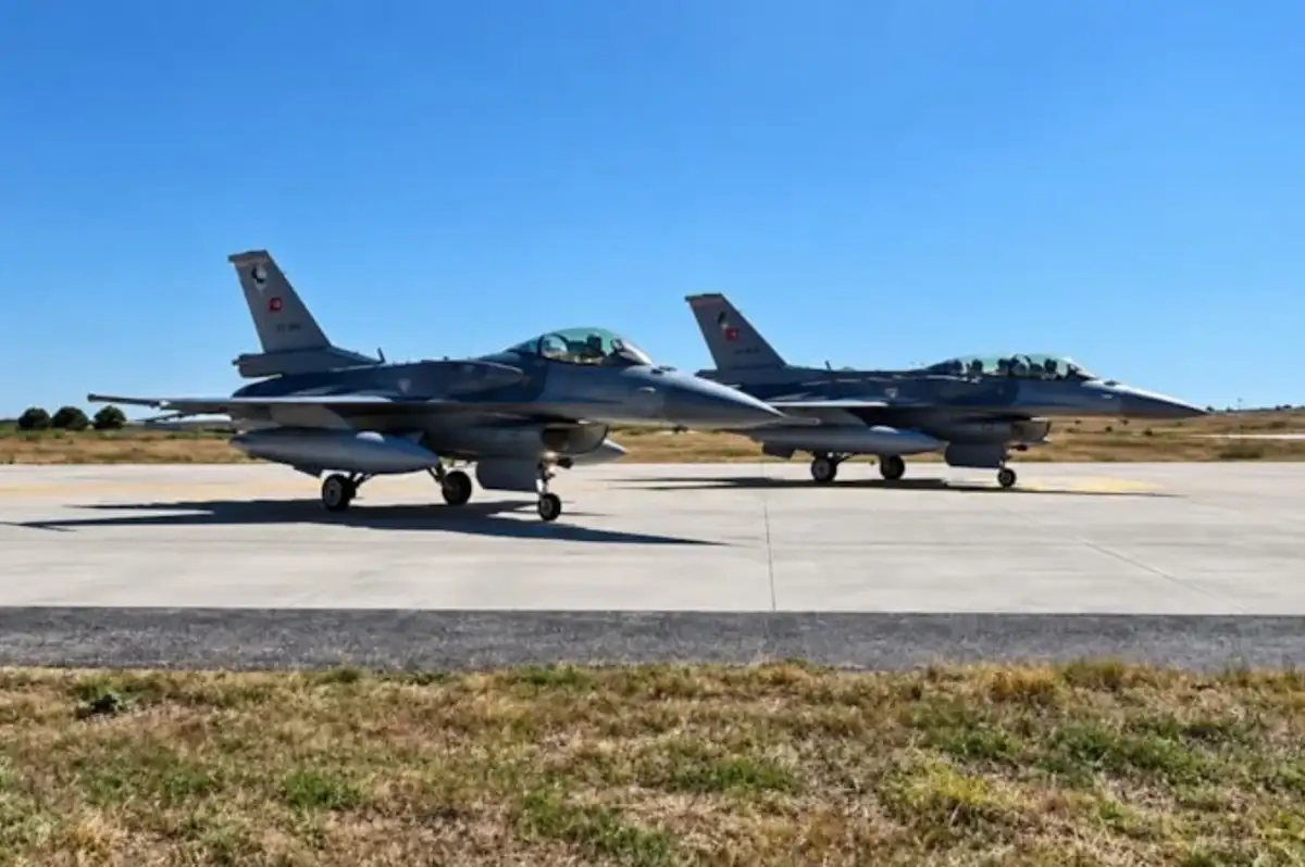Burebista-2026 Tatbikatı Romanya'da: Türk F-16'ları Katıldı