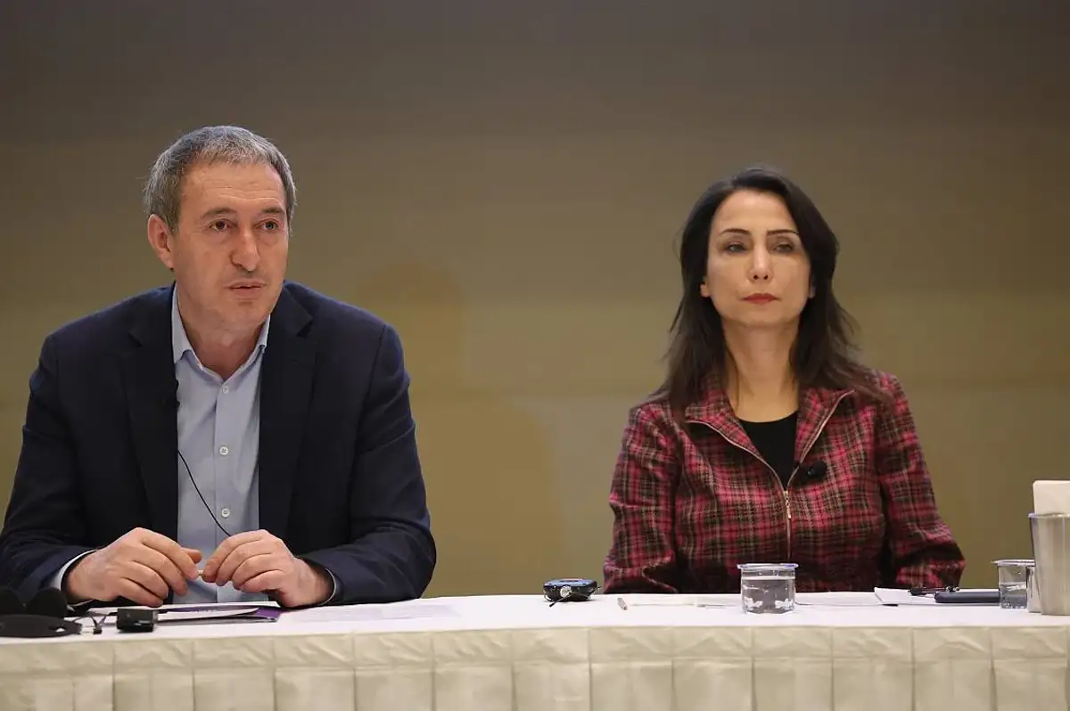 DEM Parti MYK Toplanıyor