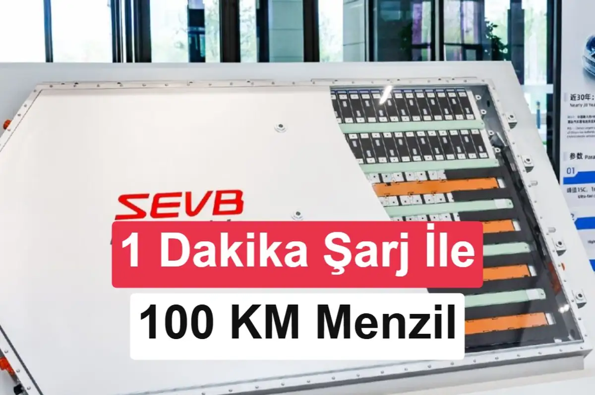 Elektrikli otomobilleri 9 dakikada yüzde 97 şarj eden batarya sistemi