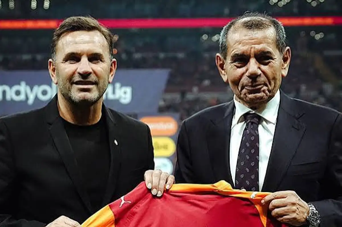 Galatasaray Başkanı Özbek: "Okan Buruk'a Güvenimiz Tamdır"