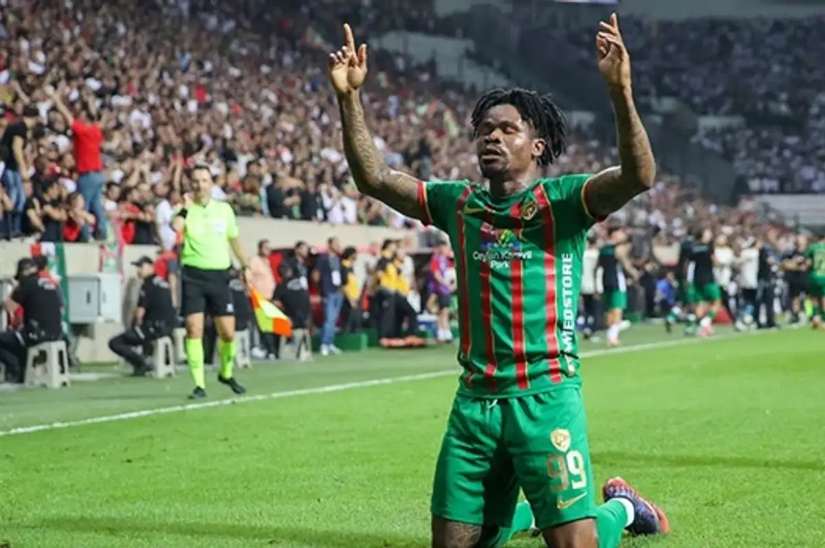 Gift Orban Amedspor formasıyla gol serisini sürdürüyor