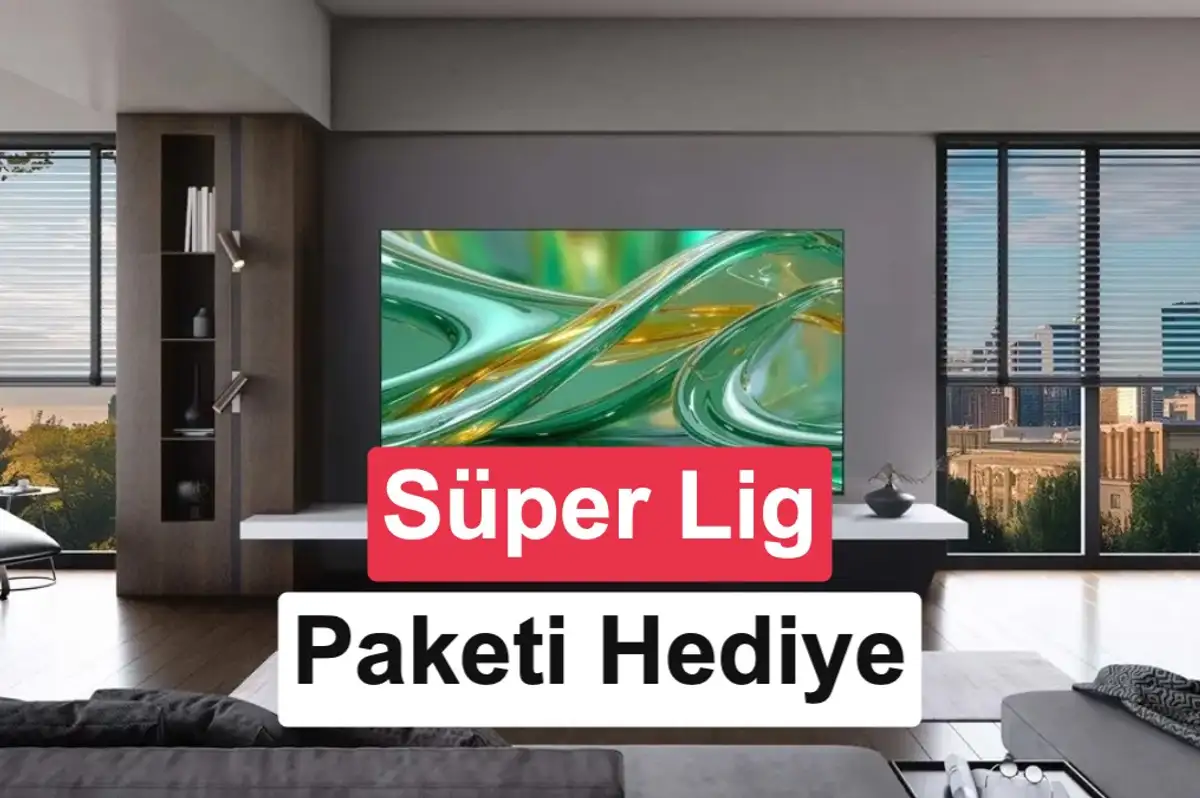 Hisense Süper Lig severlere 12 ay TOD paketi hediye ediyor