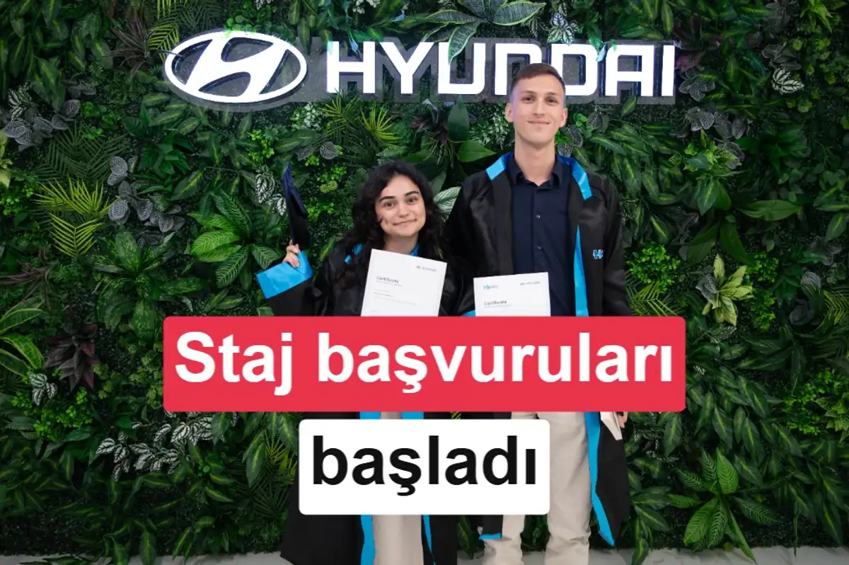 Hyundai Motor Türkiye’den üniversite öğrencileri için staj fırsatı: HGenius