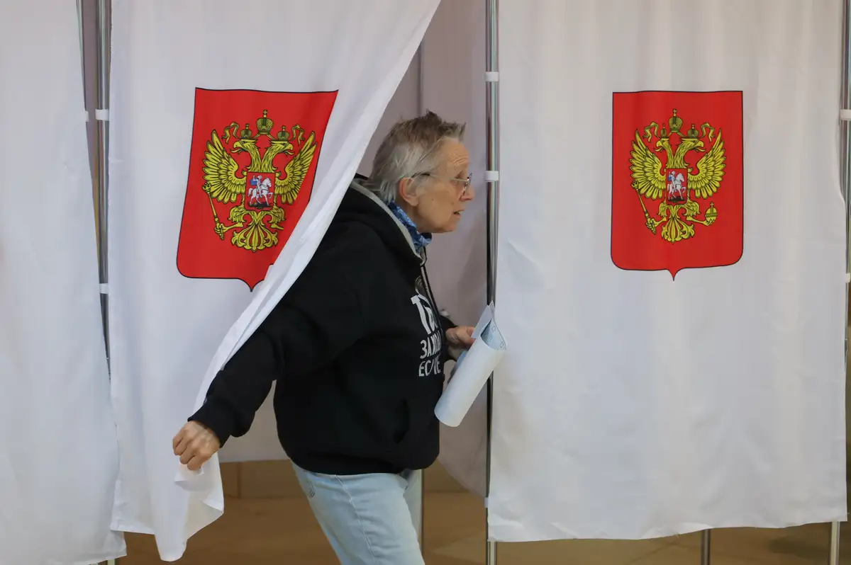 Rusya’da seçim sonuçları: Putin’in partisi önde