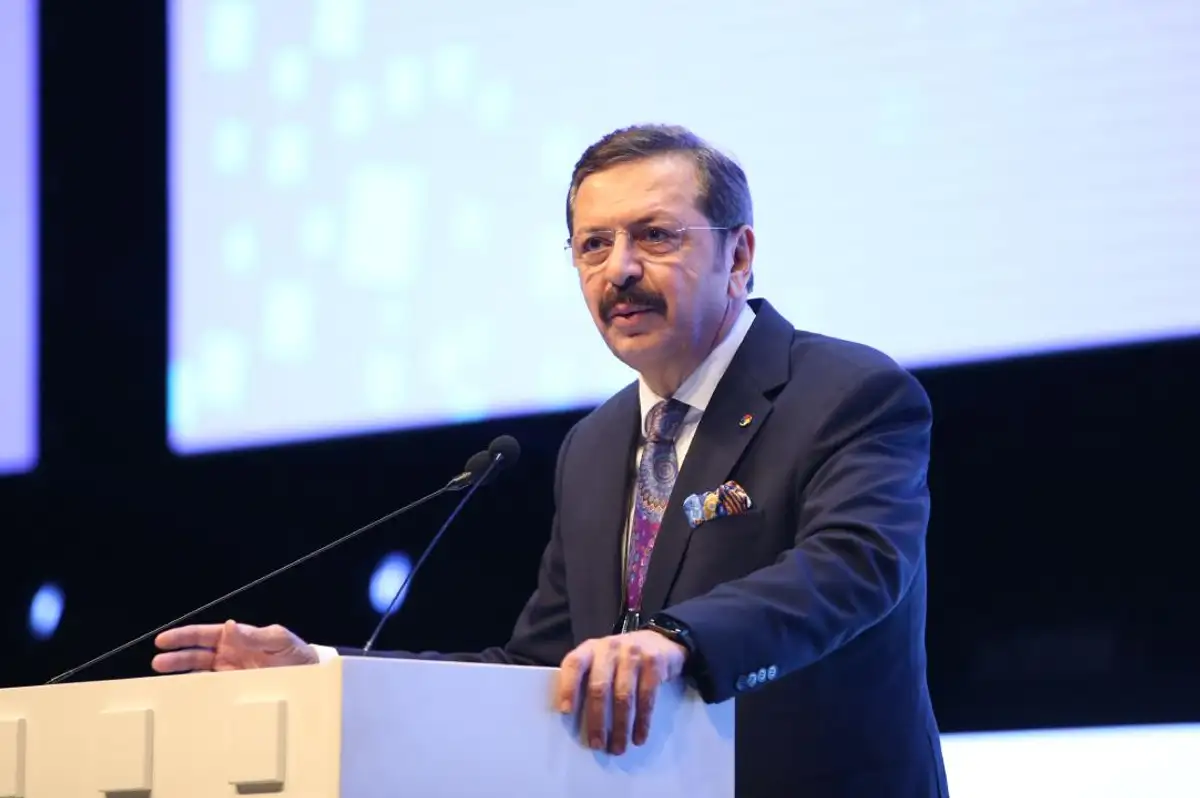 TOBB Başkanı Hisarcıklıoğlu ABD'de: Türkiye'nin COP31 İklim Vizyonunu Aktardı