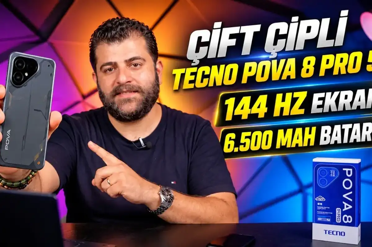 TECNO POVA 8 Pro 5G Tonino Lamborghini Limited Edition İnceleme
