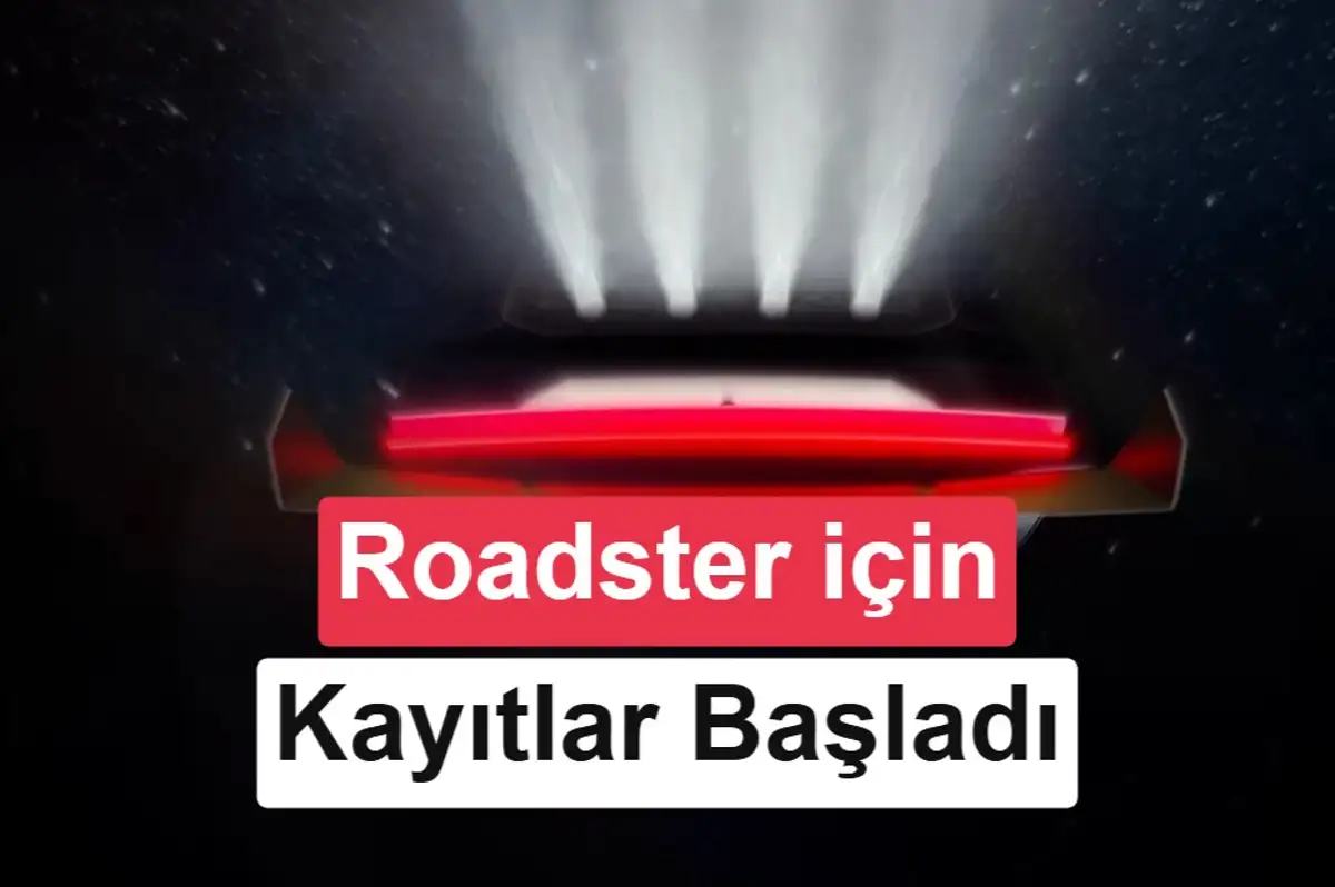 Tesla, yeni Roadster için 50 bin dolarlık rezervasyonları yeniden açtı